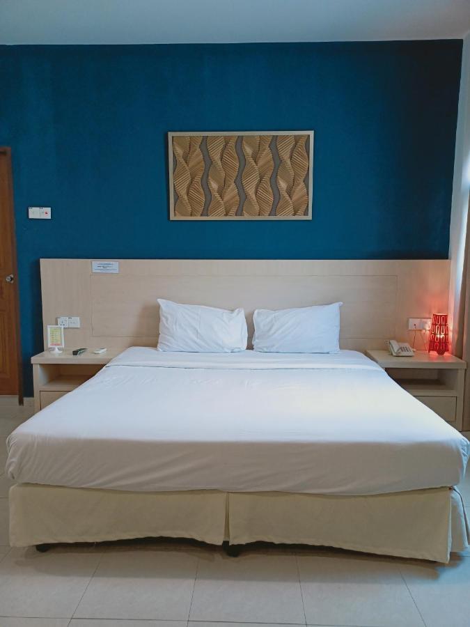 Golden View Serviced Apartments Tanjung Tokong Eksteriør bilde