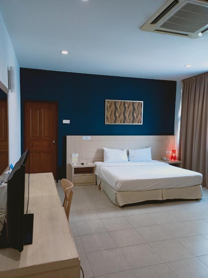 Golden View Serviced Apartments Tanjung Tokong Eksteriør bilde