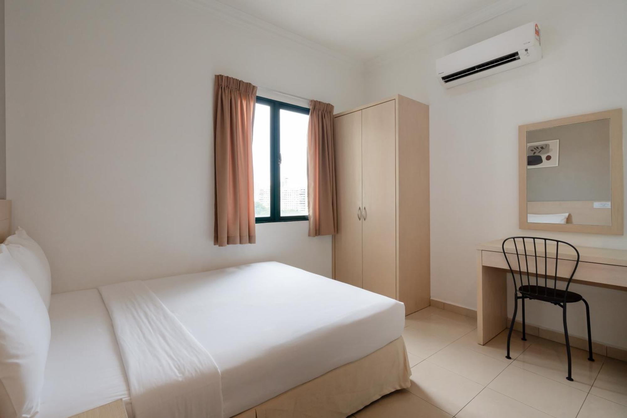 Golden View Serviced Apartments Tanjung Tokong Eksteriør bilde