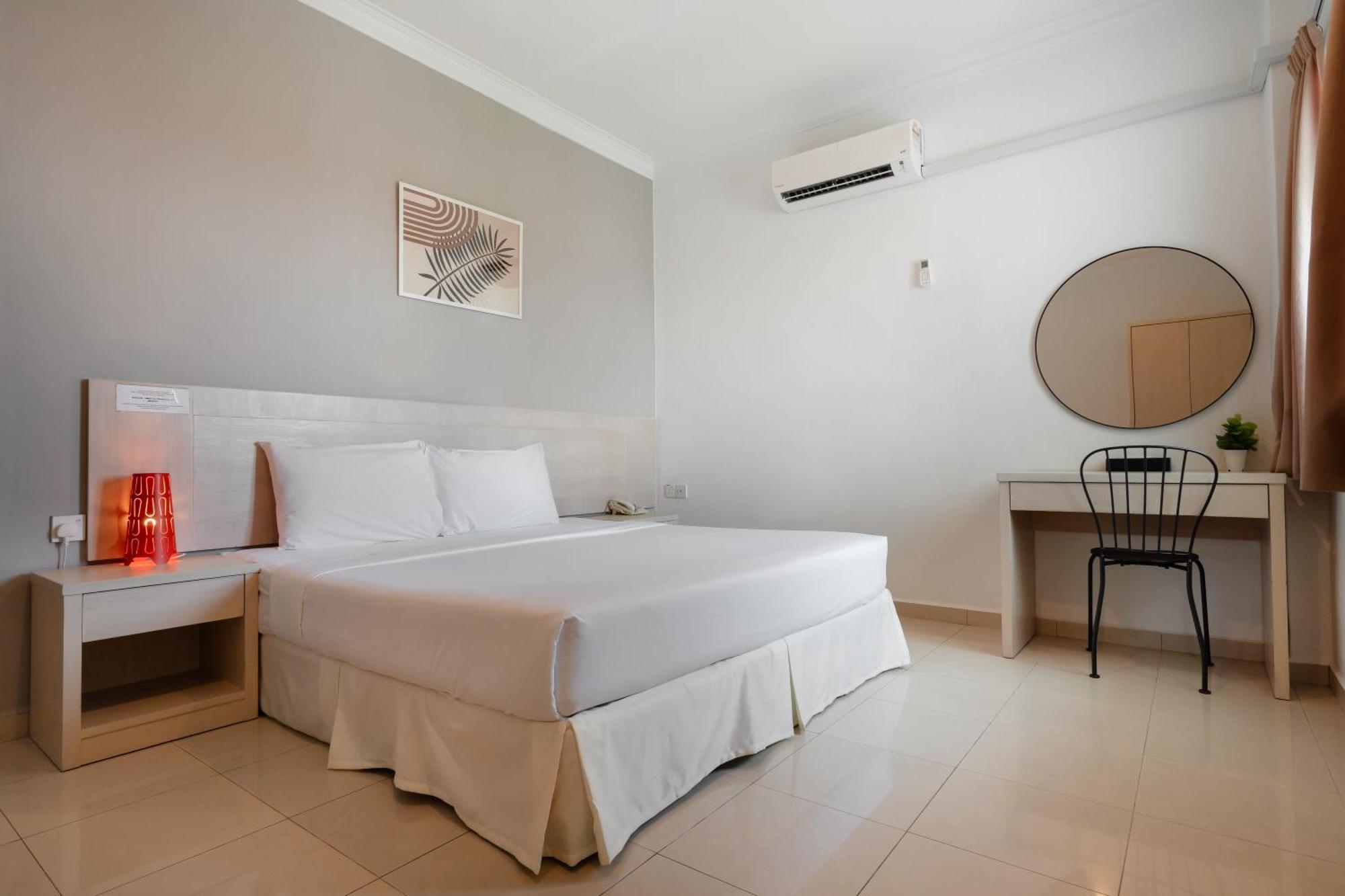 Golden View Serviced Apartments Tanjung Tokong Eksteriør bilde