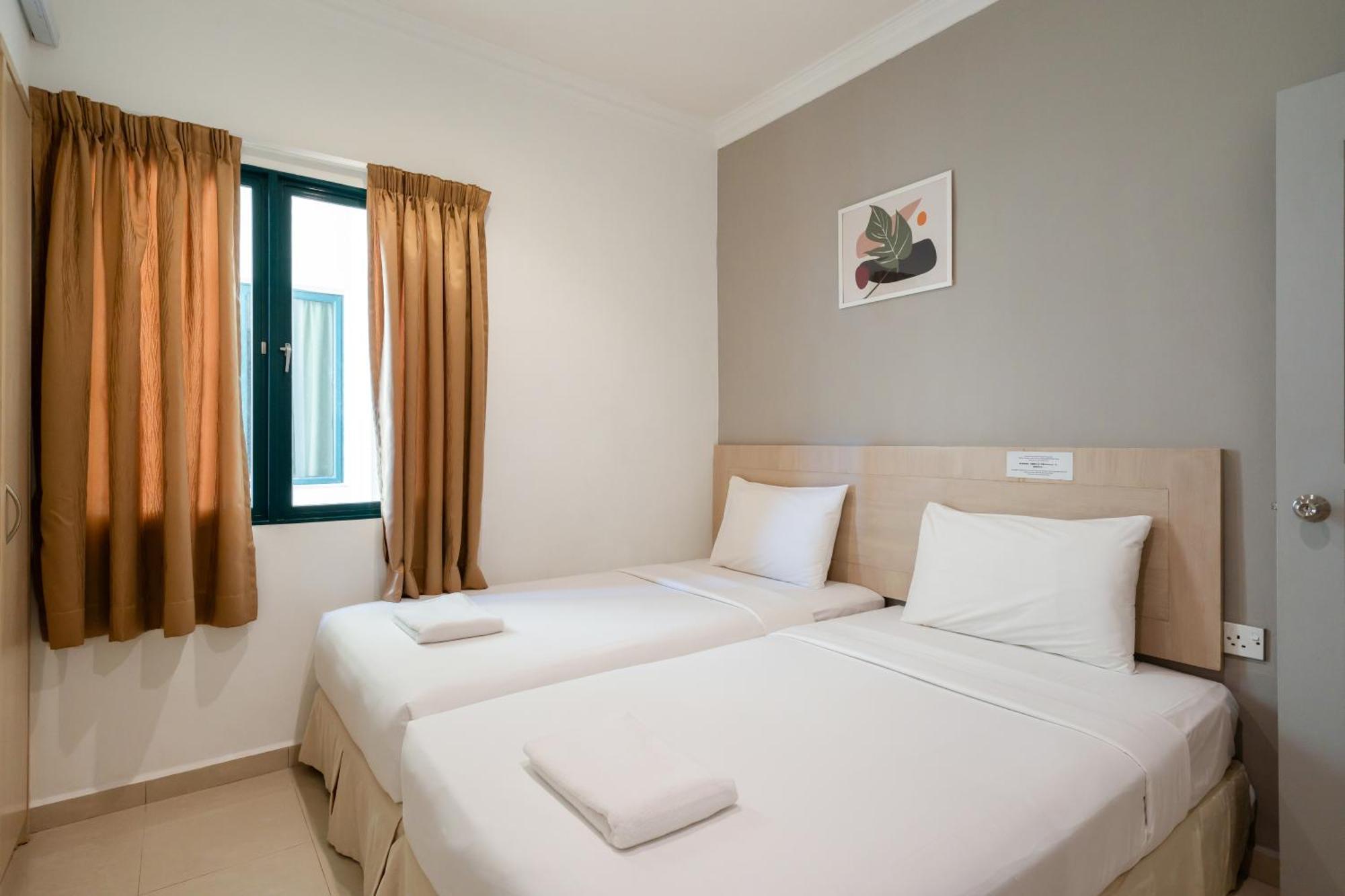 Golden View Serviced Apartments Tanjung Tokong Eksteriør bilde