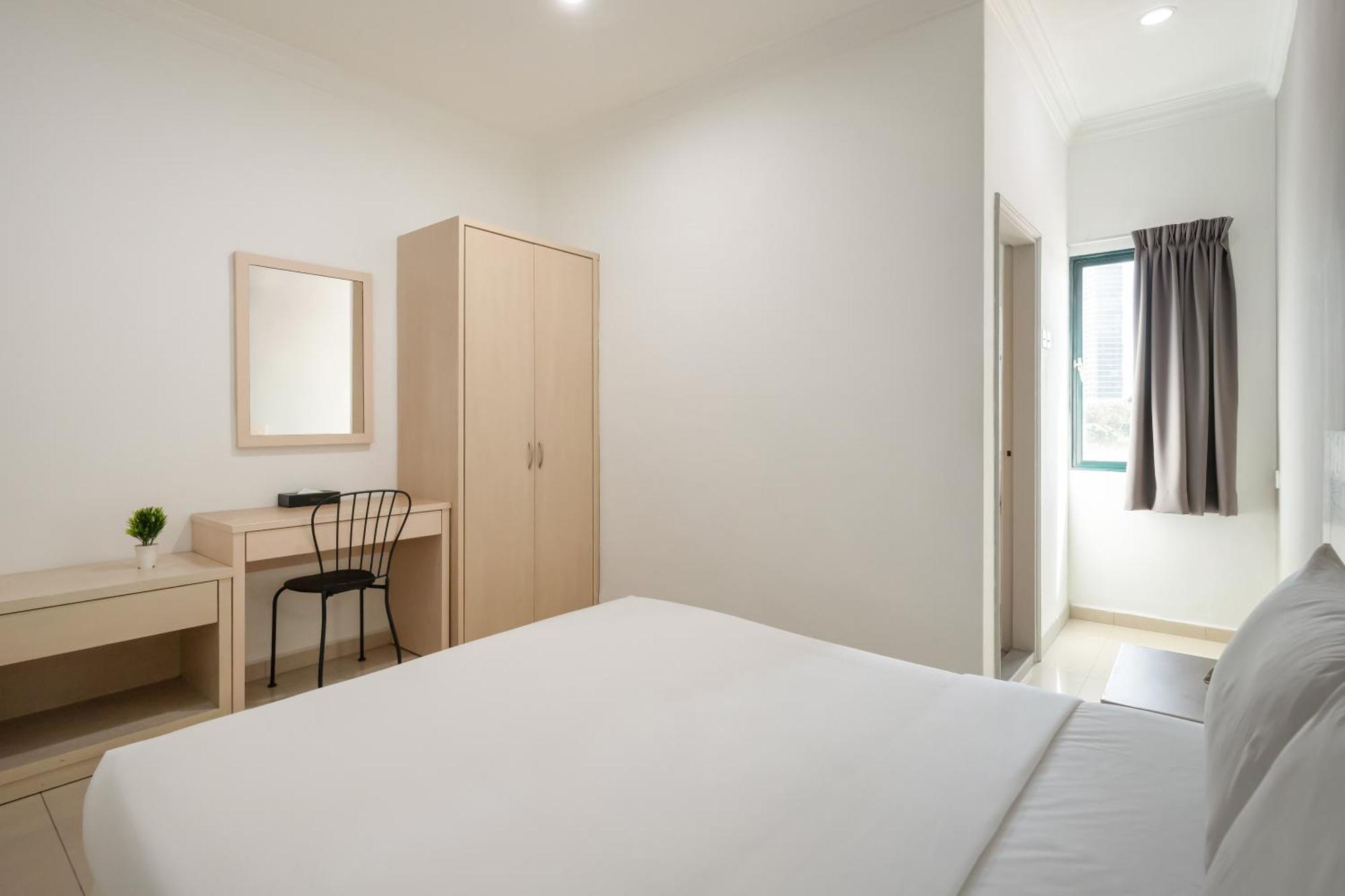 Golden View Serviced Apartments Tanjung Tokong Eksteriør bilde
