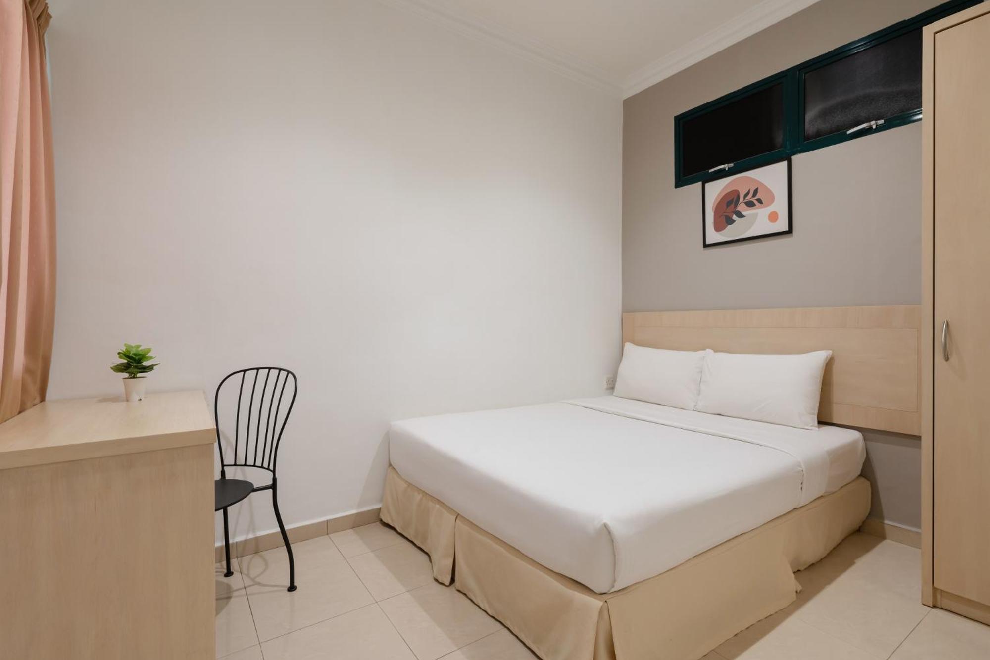 Golden View Serviced Apartments Tanjung Tokong Eksteriør bilde