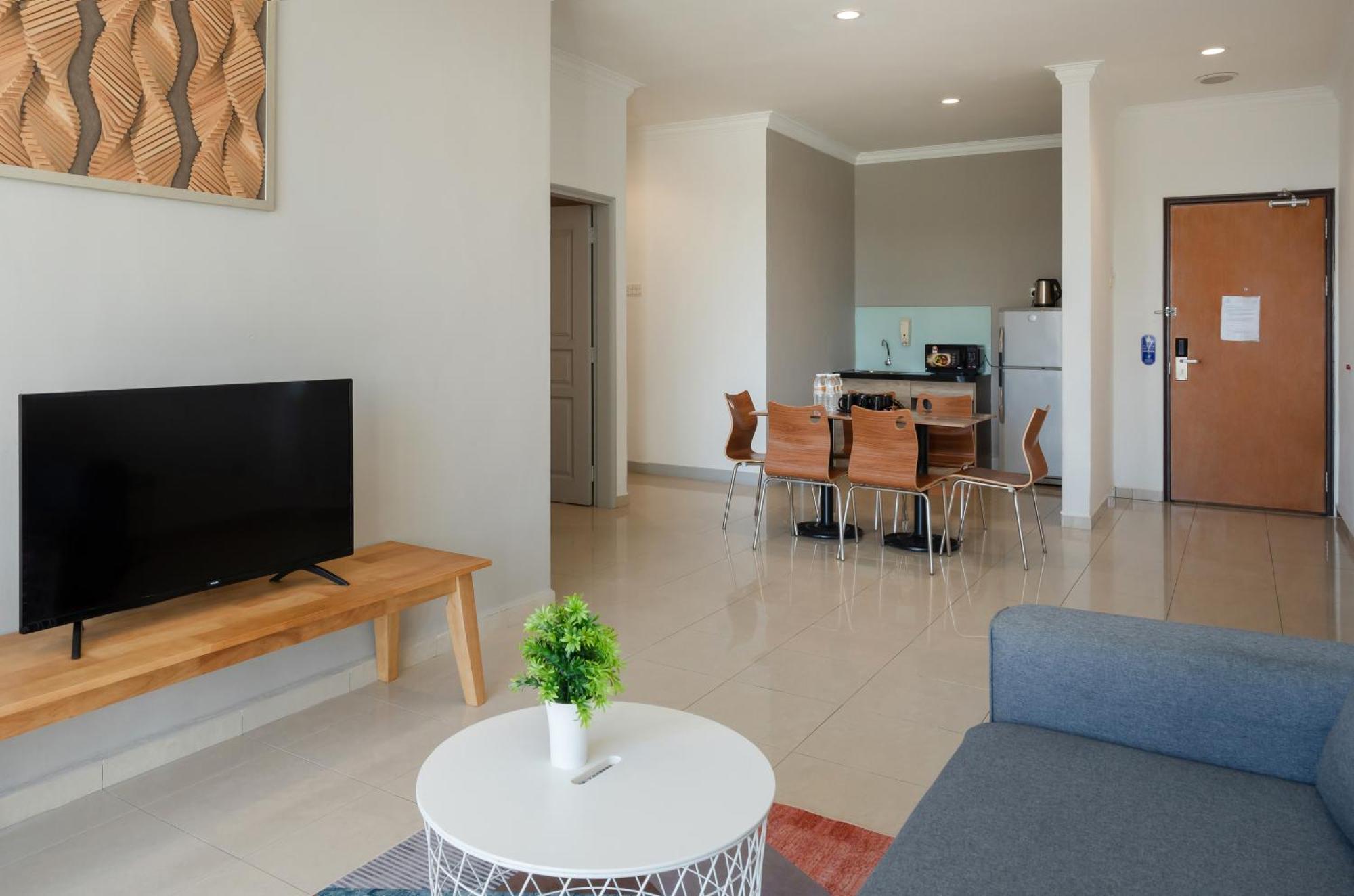 Golden View Serviced Apartments Tanjung Tokong Eksteriør bilde