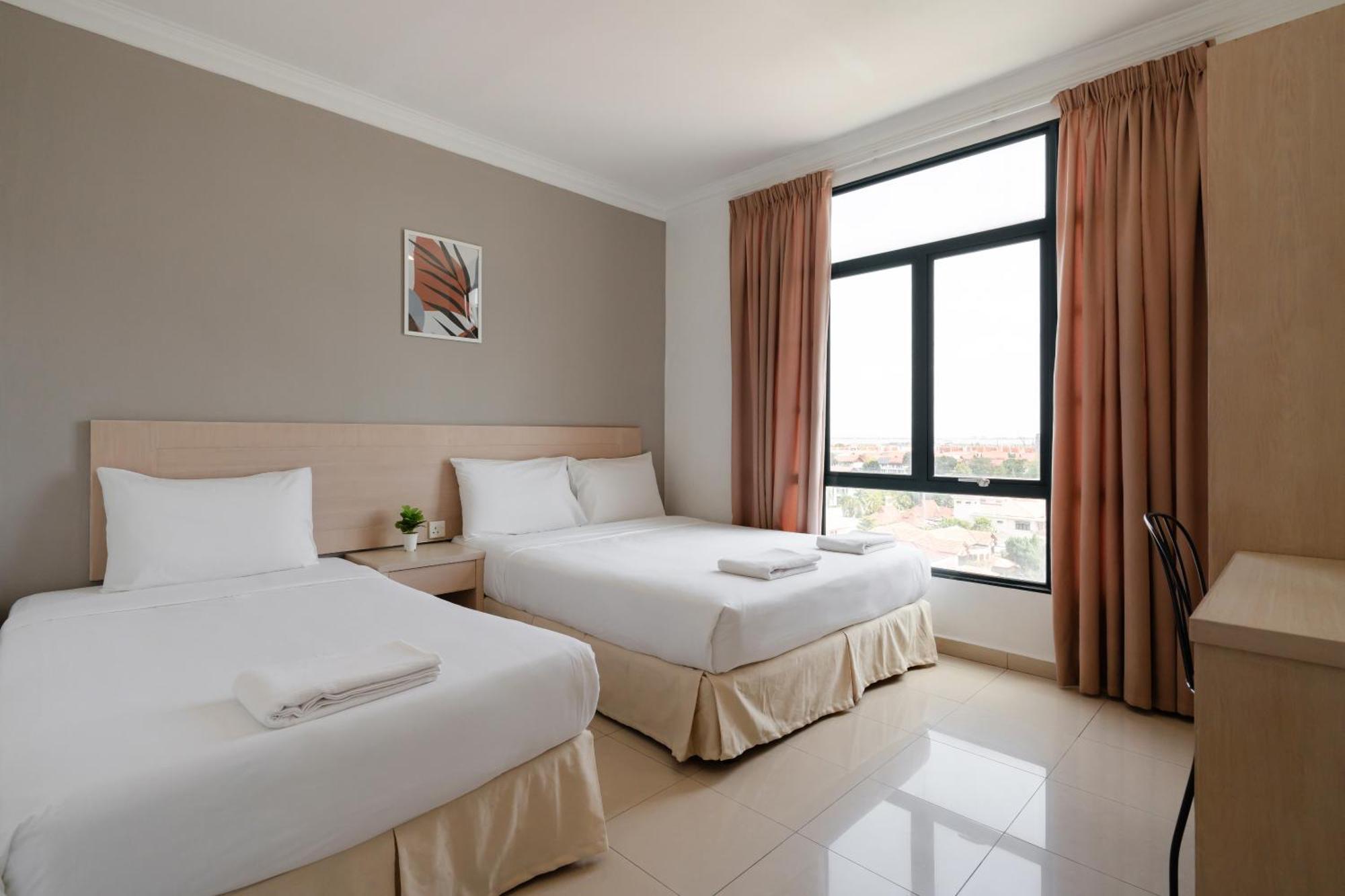 Golden View Serviced Apartments Tanjung Tokong Eksteriør bilde