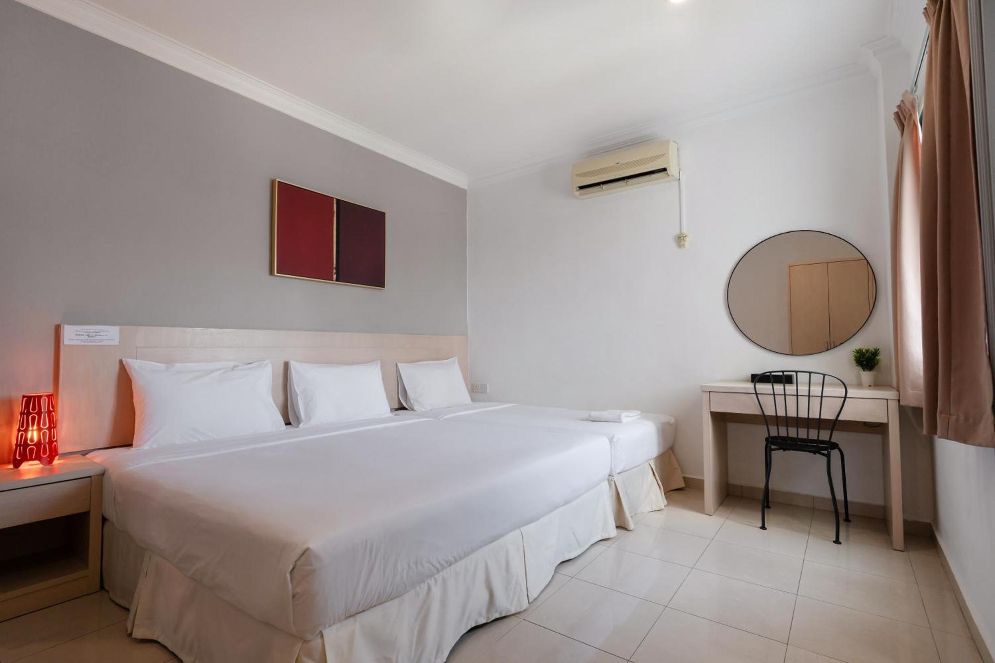 Golden View Serviced Apartments Tanjung Tokong Eksteriør bilde