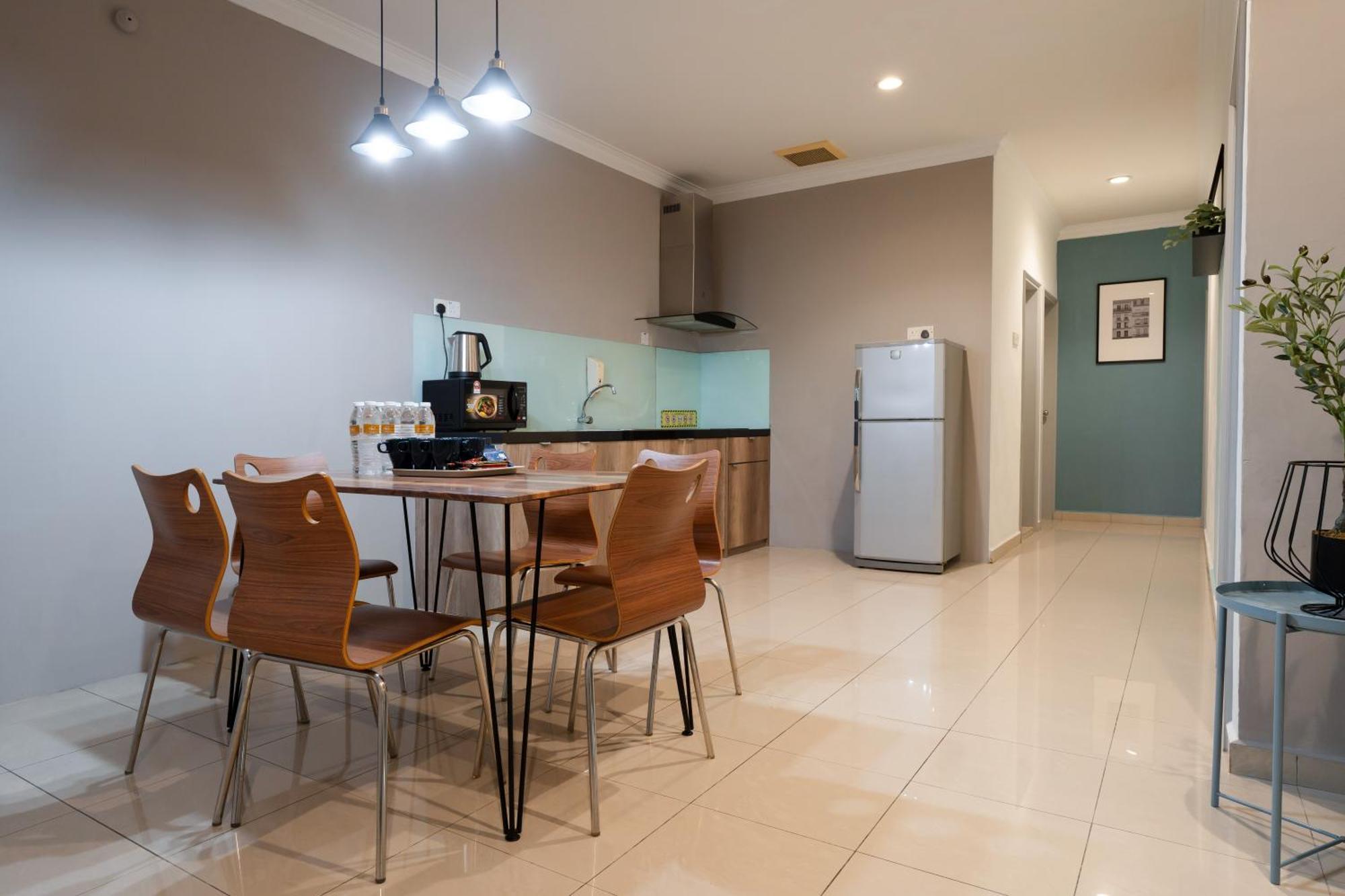 Golden View Serviced Apartments Tanjung Tokong Eksteriør bilde