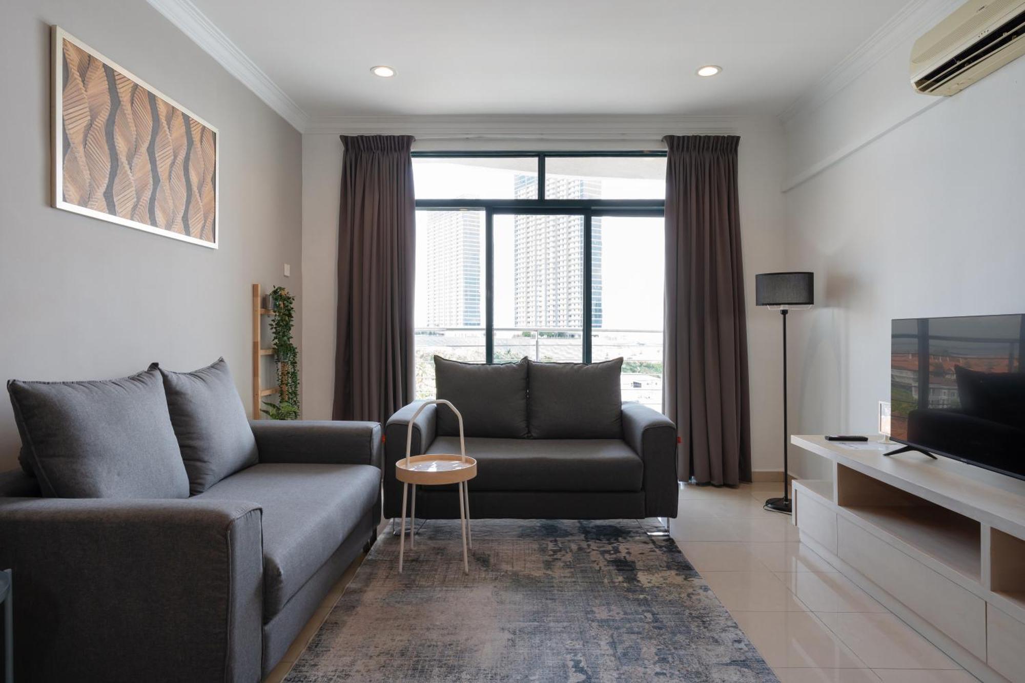 Golden View Serviced Apartments Tanjung Tokong Eksteriør bilde