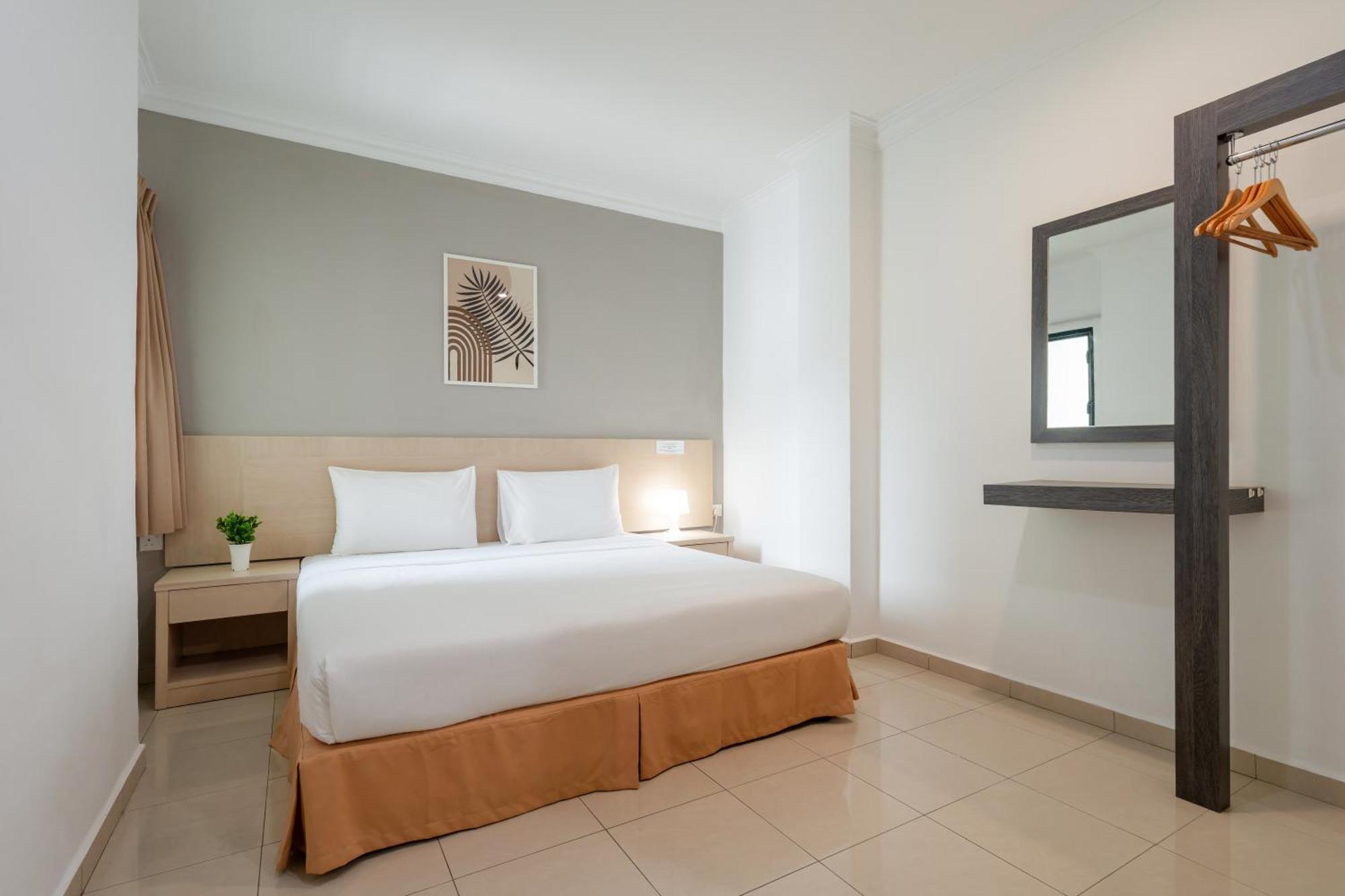Golden View Serviced Apartments Tanjung Tokong Eksteriør bilde