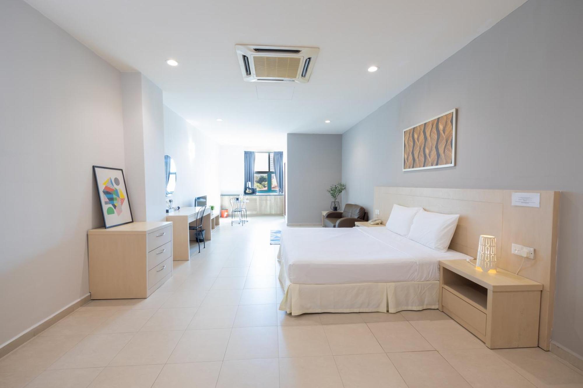 Golden View Serviced Apartments Tanjung Tokong Eksteriør bilde