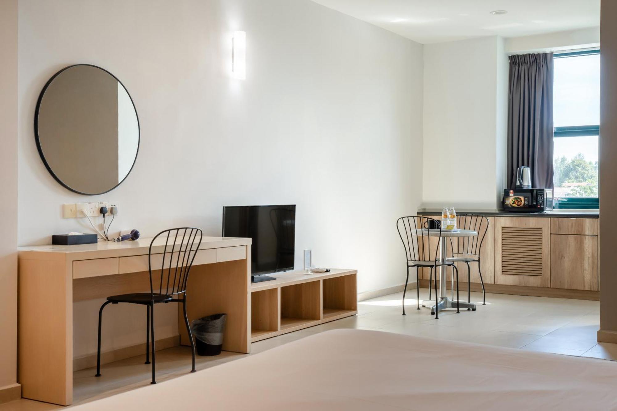Golden View Serviced Apartments Tanjung Tokong Eksteriør bilde