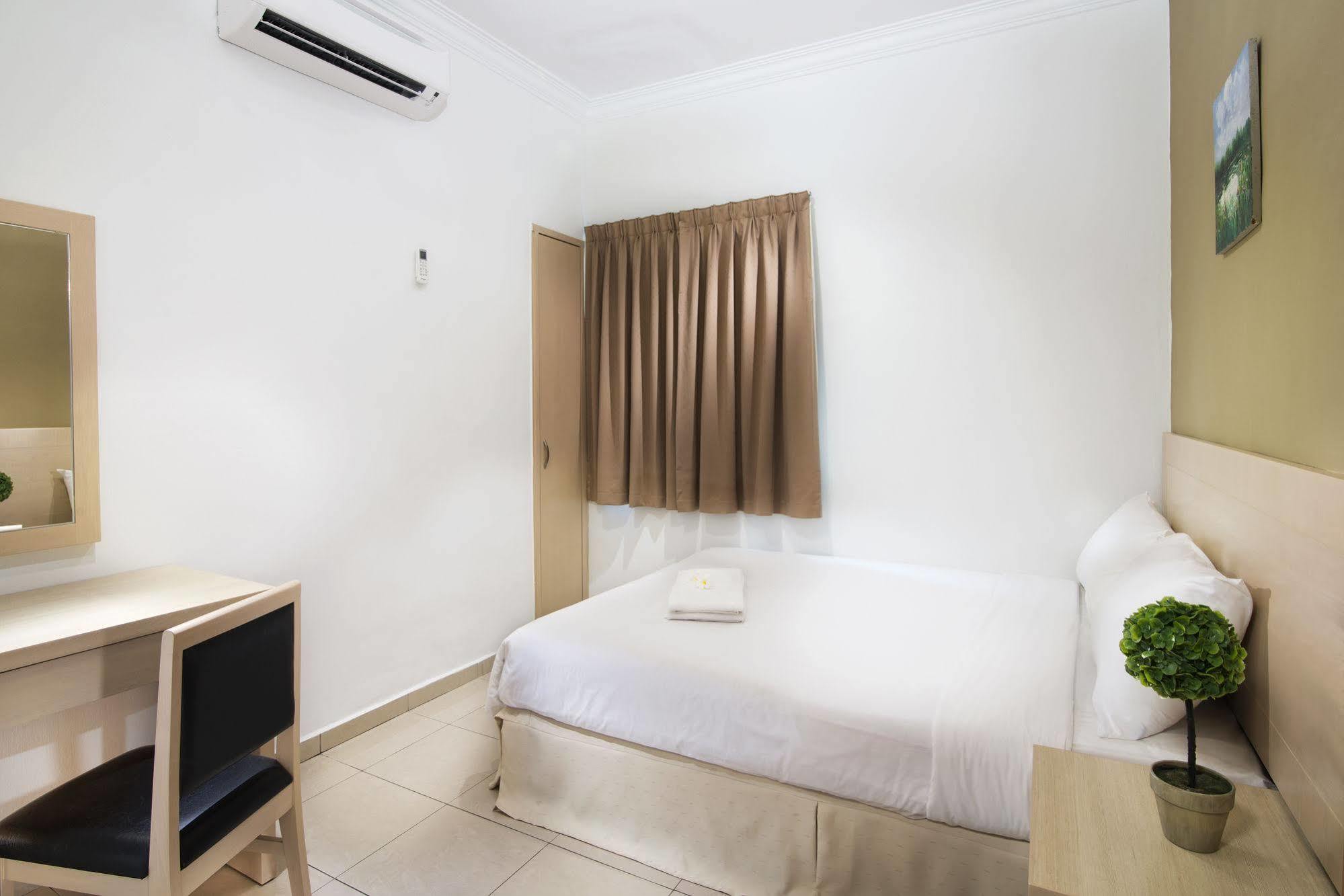 Golden View Serviced Apartments Tanjung Tokong Eksteriør bilde
