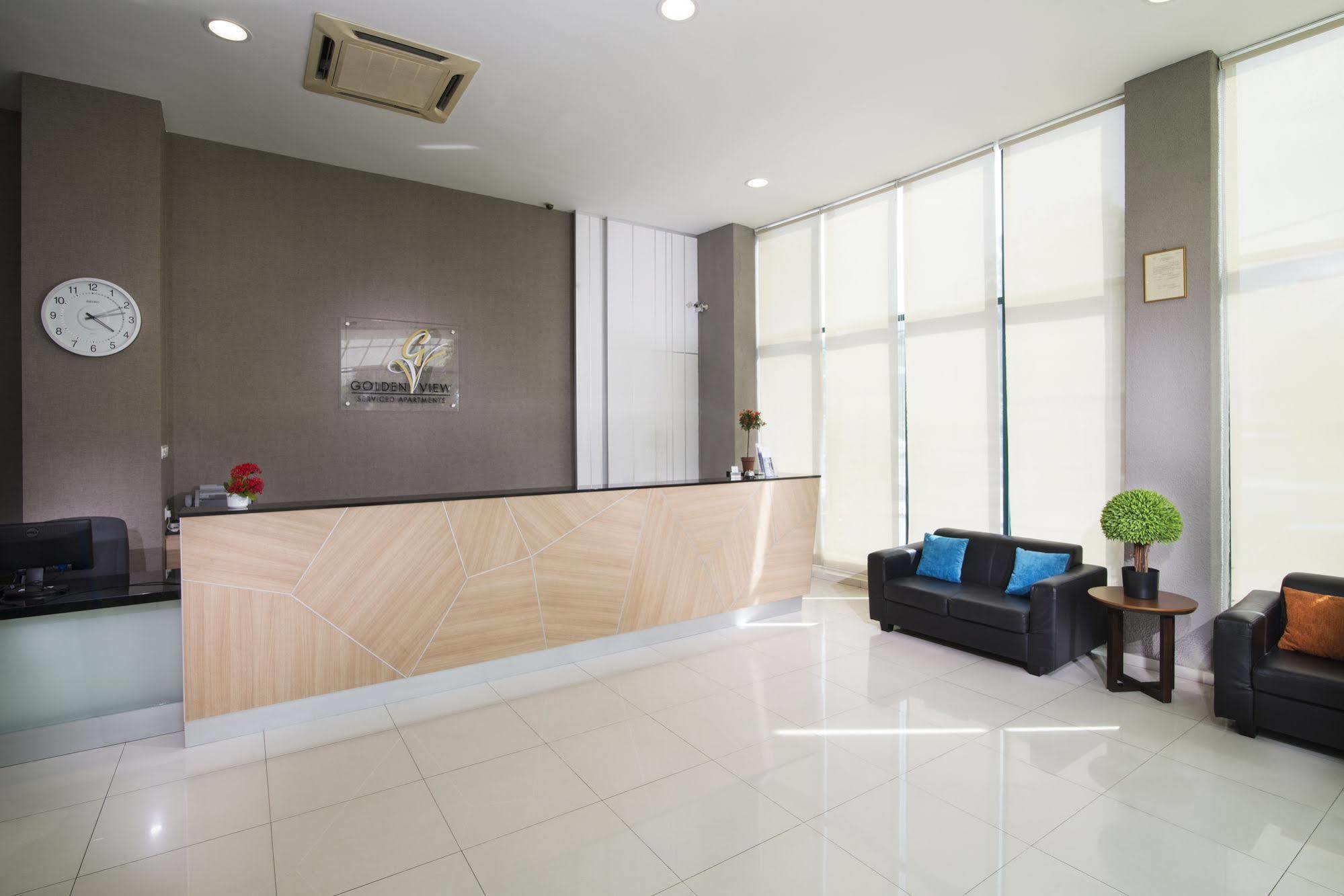Golden View Serviced Apartments Tanjung Tokong Eksteriør bilde