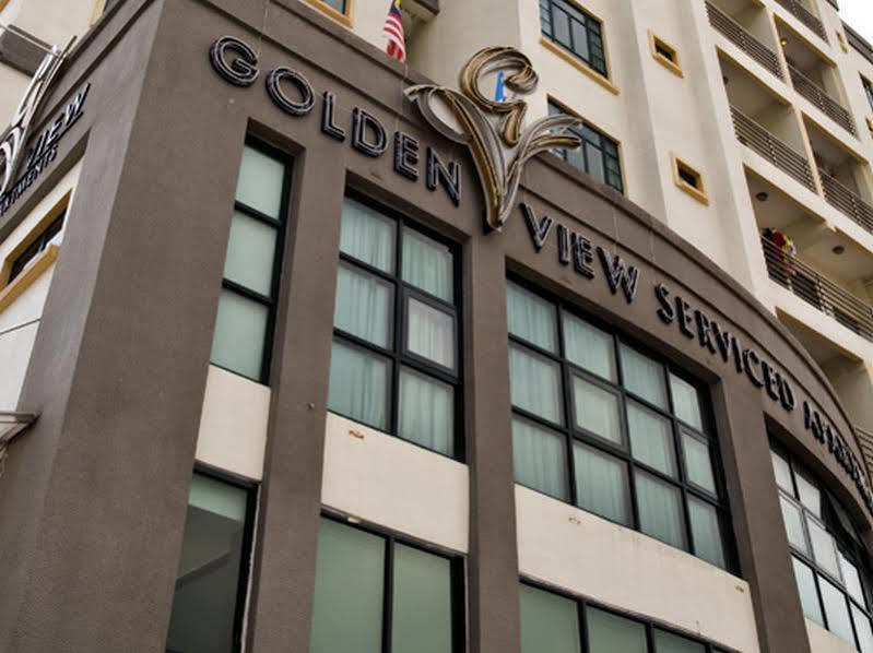 Golden View Serviced Apartments Tanjung Tokong Eksteriør bilde