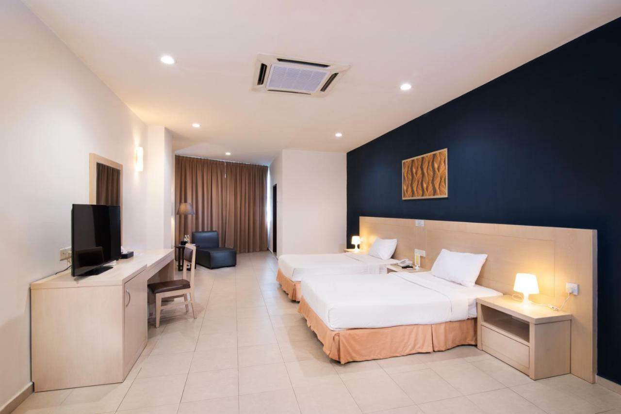 Golden View Serviced Apartments Tanjung Tokong Eksteriør bilde