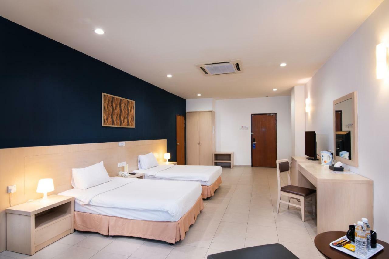 Golden View Serviced Apartments Tanjung Tokong Eksteriør bilde